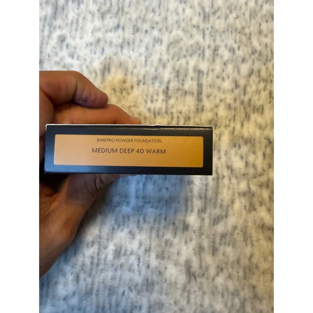 bareMinerals BAREPRO 16HR SKIN PERFECTING POWDER FOUNDATION MEDIUM‎ DEEP 40 WARM